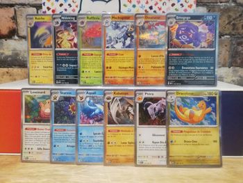 Cartes Pokémon 151
