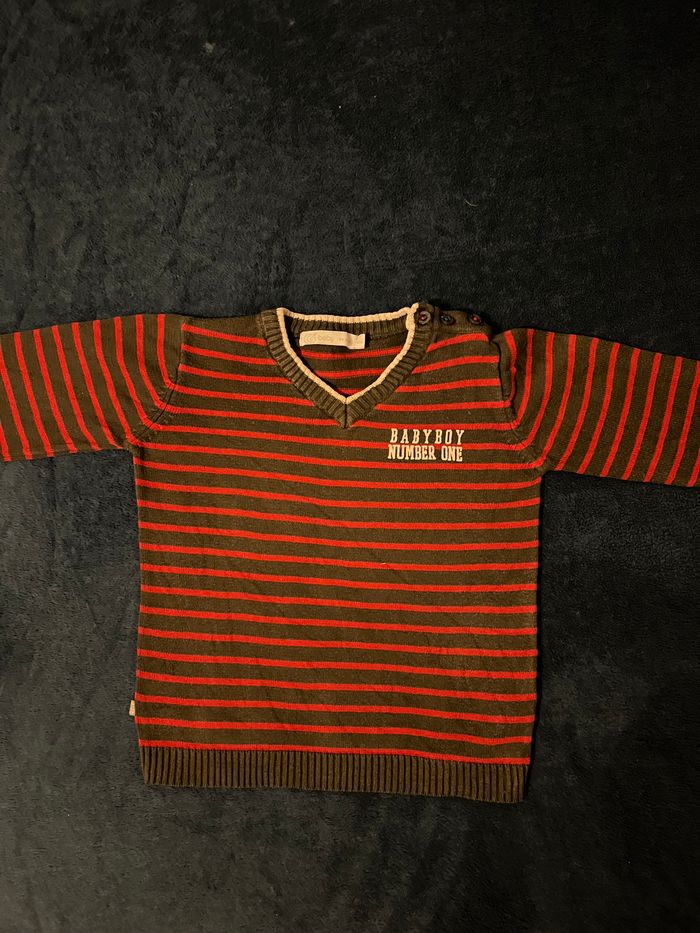 Pull tape à l’œil - photo numéro 2