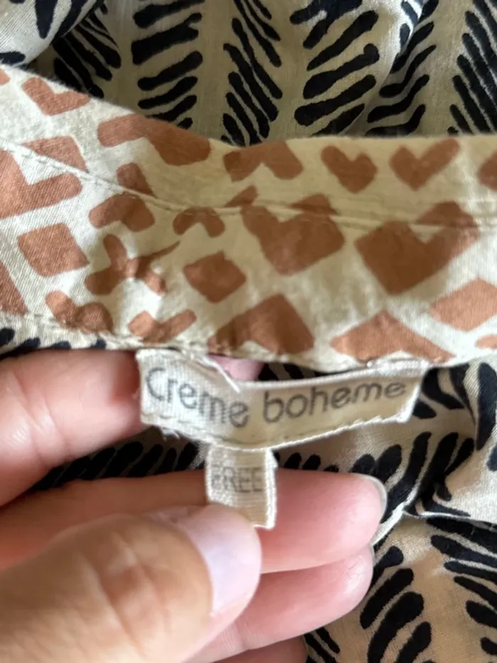 Jolie chemise légère manches longues femme - photo numéro 5