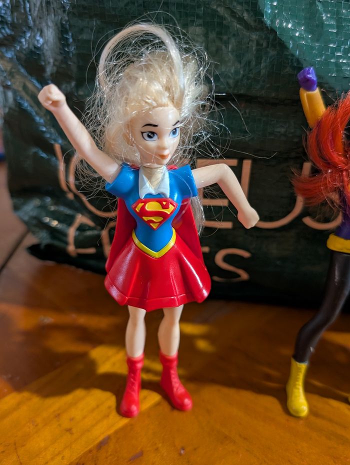 Lot figurines DC comics girls - photo numéro 2