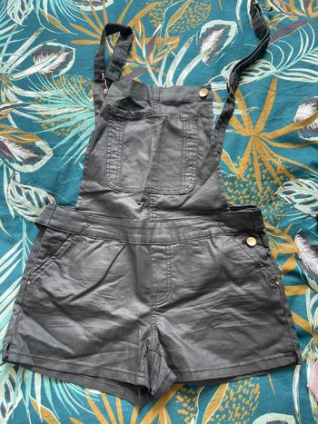 Salopette short
