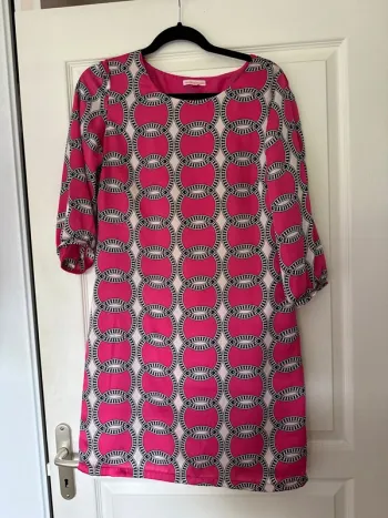 Robe vintage midi = 90cm de longueur