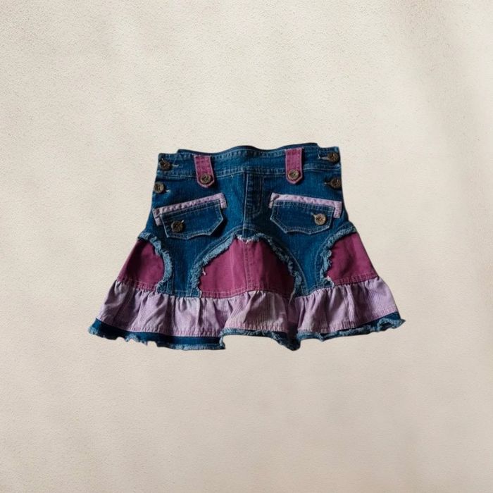 jupe jean fille 6 ans