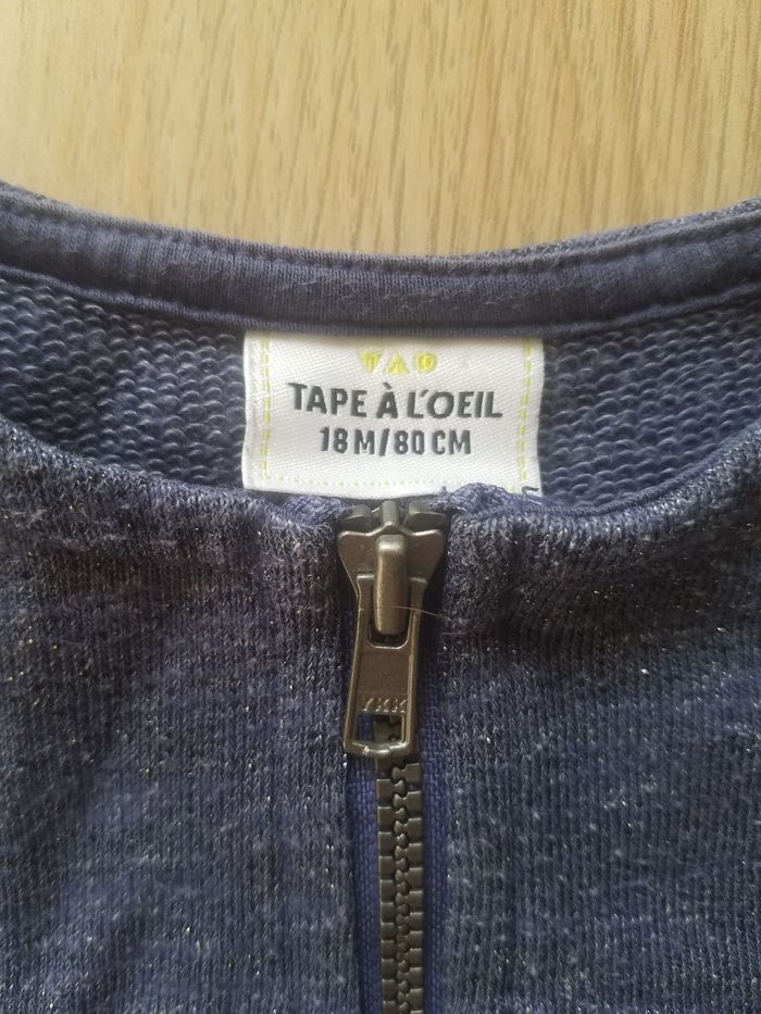 Gilet 18 mois fille - photo numéro 3