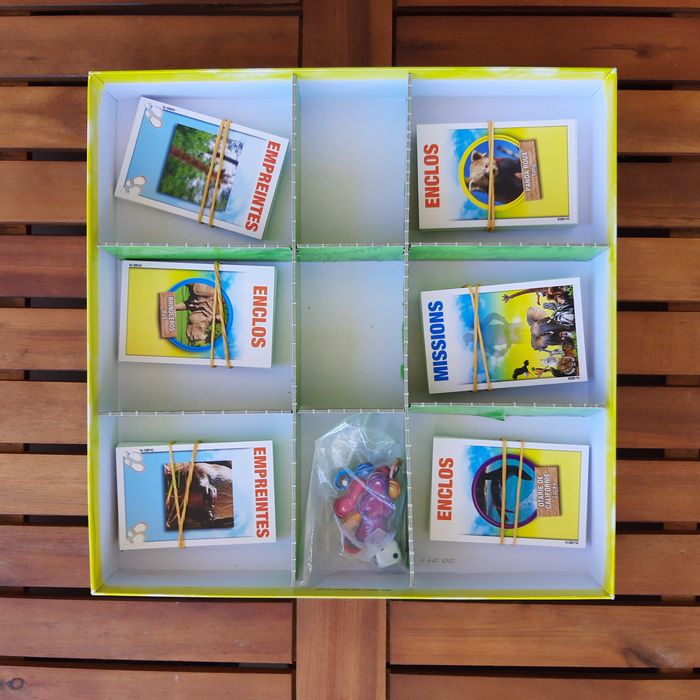 Une saison au Zoo – Jeu éducatif du soigneur – Lansay - photo numéro 6