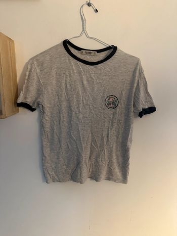 Teeshirt court pull&bear