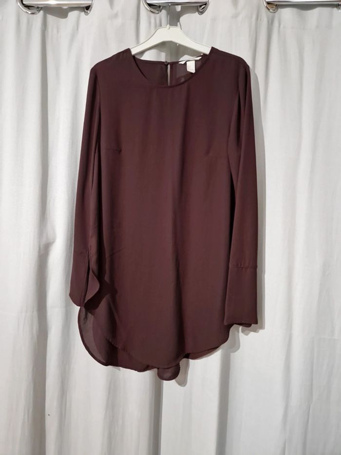 Blouse fluide