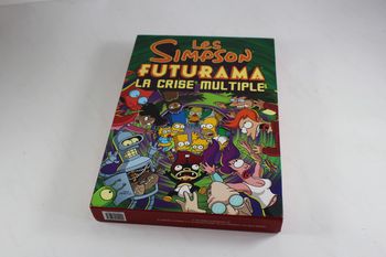 Les Simpson Futurama La crise Multiple