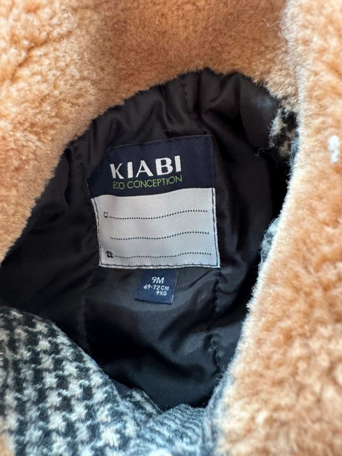 Caban col fourrure Kiabi 9m - photo numéro 2