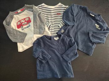 Lot t-shirts