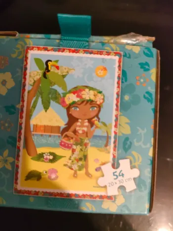 Puzzle voyage