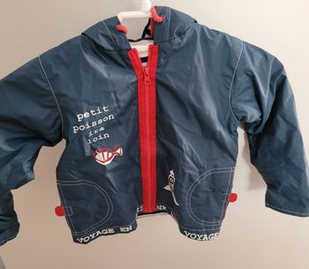 Manteau de pluie 92cm (2 ans)