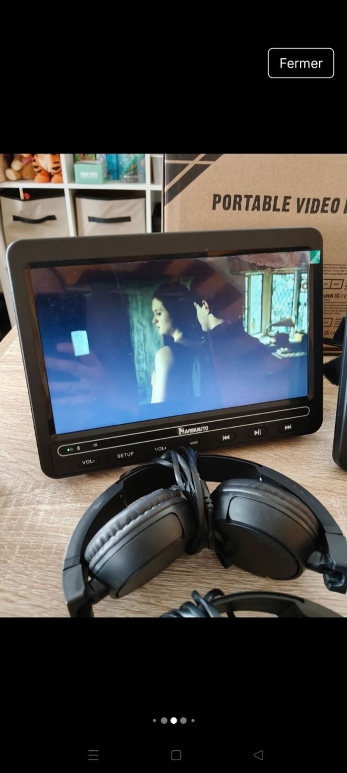 Lecteur DVD portable - photo numéro 6