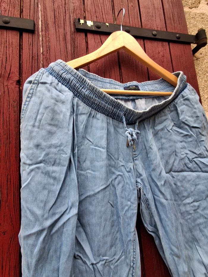 Pantalon léger fluide Kiabi taille 38 - photo numéro 2