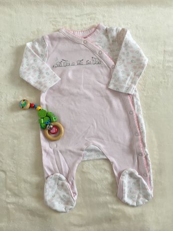 Pyjama ouverture devant