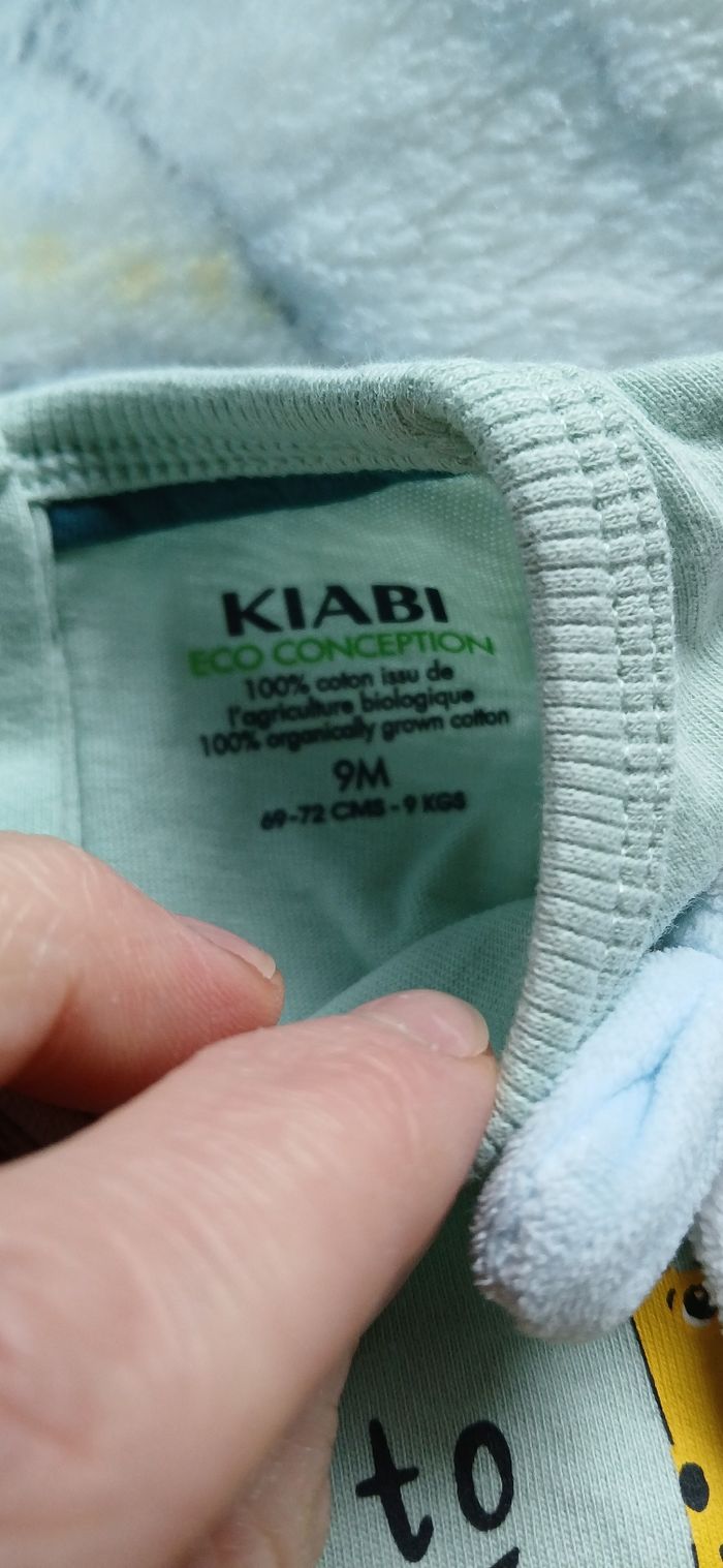 Lot de vêtements garçon 9 mois - photo numéro 7