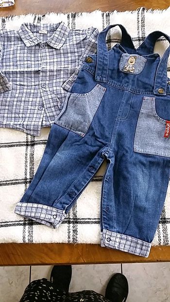 Ensemble garçon taille 1 ans