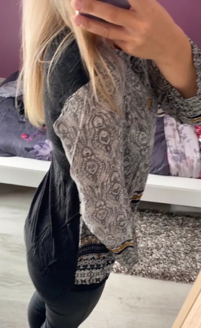 Haut blouse Promod - photo numéro 2