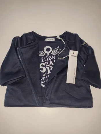 Gilet veste IKKS neuve avec étiquette 3 mois