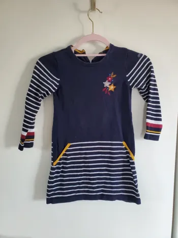 Robe terre de marin 6 ans