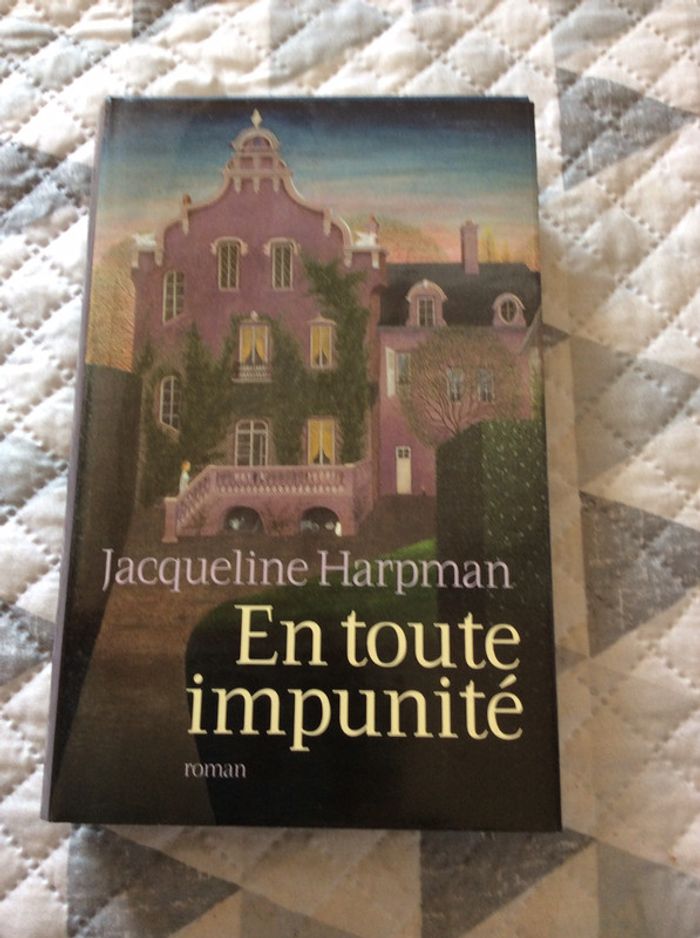 #en toute impunité par Jacqueline Harpman - photo numéro 2