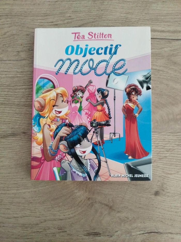 Tea Stilton objectif mode