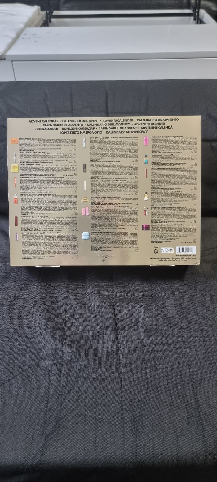 Sephora Calendrier de l'avent Favorites 2025 - photo numéro 4