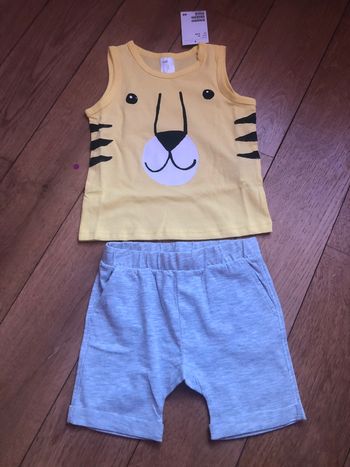 Ensemble garçon 6-9 mois H&M