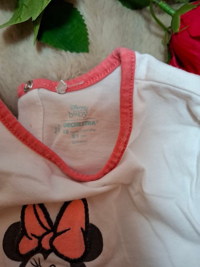 Robe arc-en-ciel motif Minnie - 18 mois - Orchestra - photo numéro 4