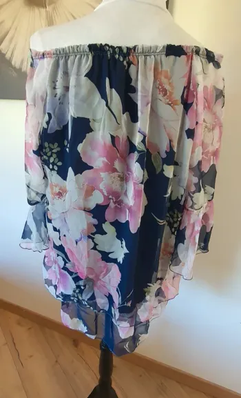 Blouse en voile