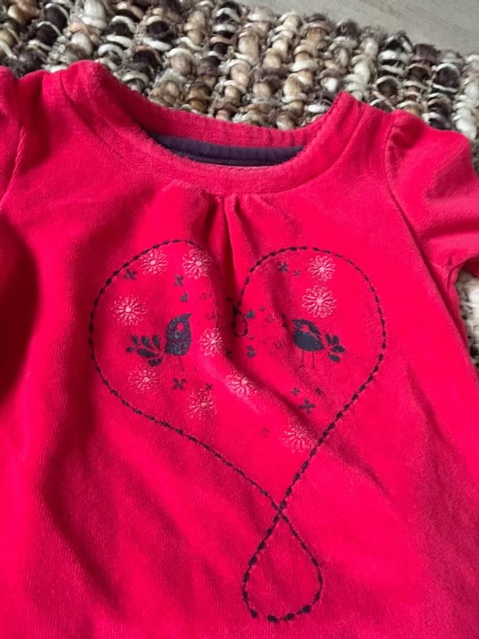 Pyjama fille 2 pièces 2 ans Gemo - photo numéro 2