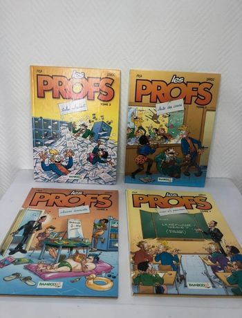 Les profs tome 3,5,6,7