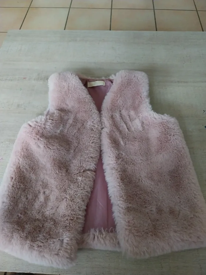 Veste sans manche