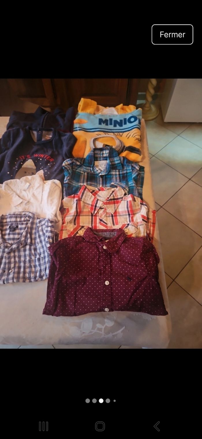 Lot 3 ans garçon - photo numéro 3