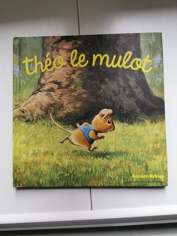 Livre theo le mulot
Griffure et tache voir sur la deuxième photo