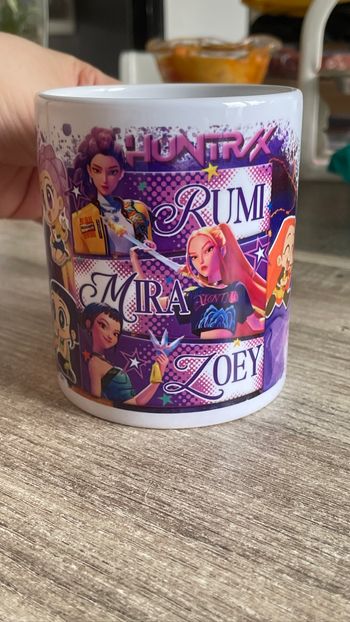 Tasse démon kpop hunters