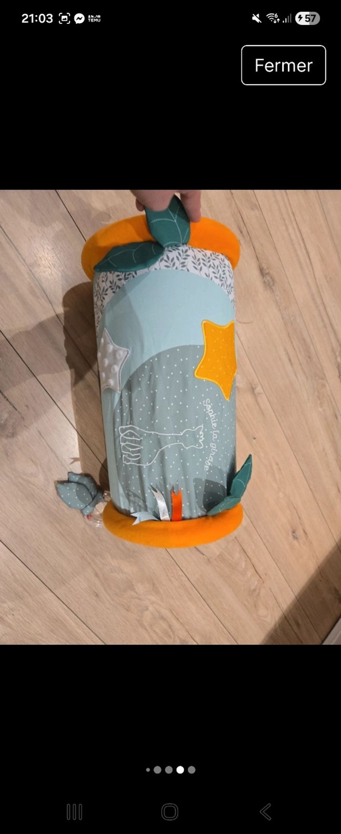 Rollin’sophie la girafe - photo numéro 5