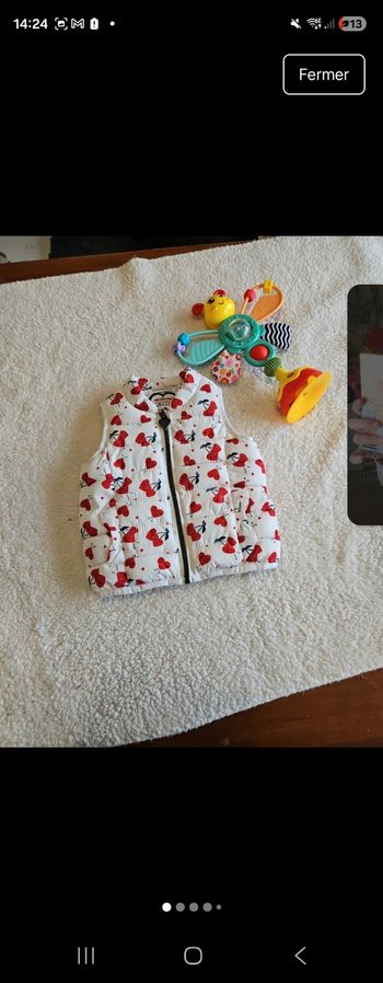 Doudoune sans manche 