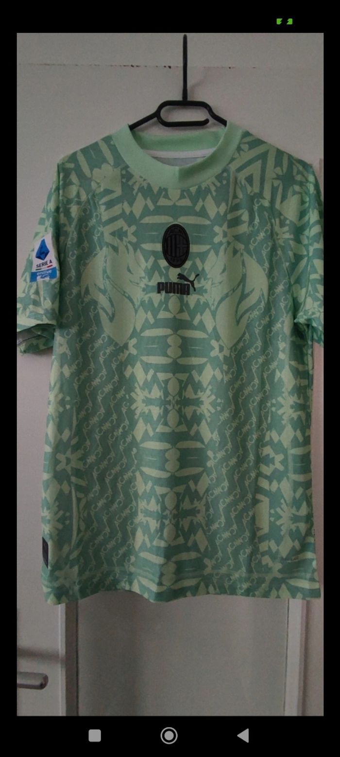 Maillot de foot homme replica Ac Milan en Puma
