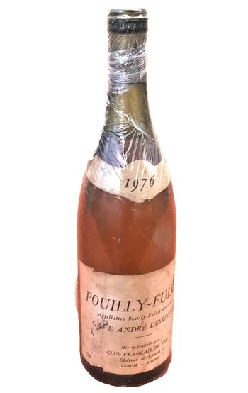 Pouilly-Fuissé (1976) Cave André Desroches Château du Lancié (Rhône)