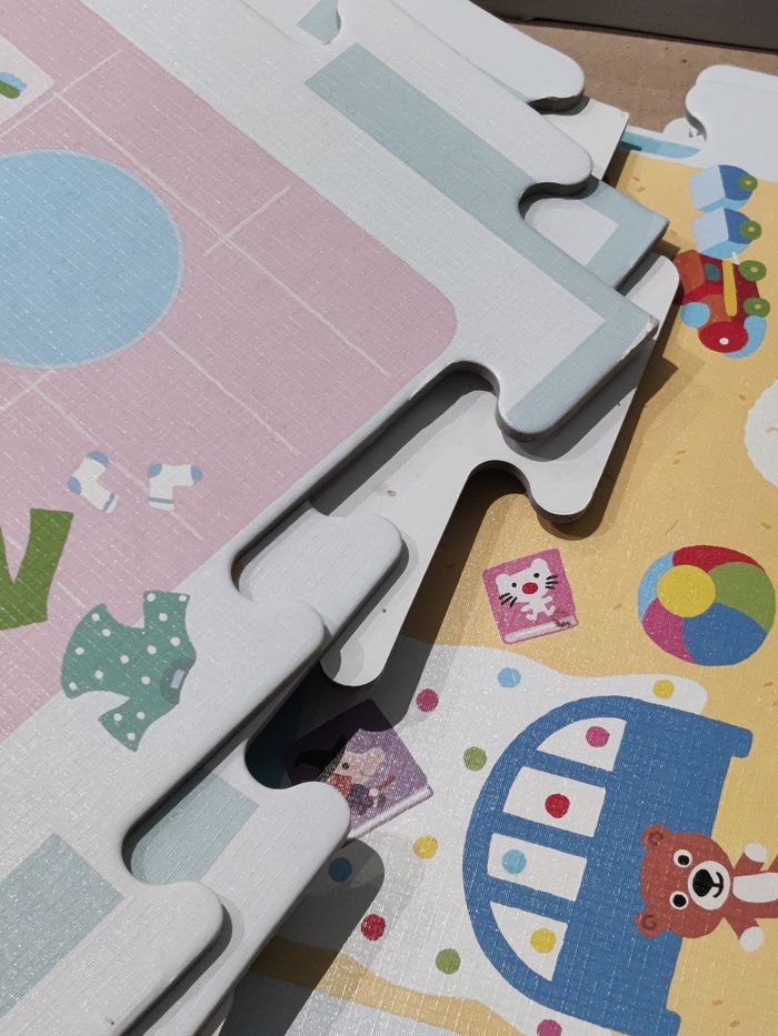 Puzzle géant thème La maison Oxybul - dès 18 mois - photo numéro 4