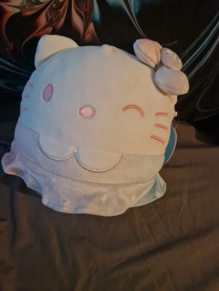 Peluche squishmallow hello kitty - photo numéro 6