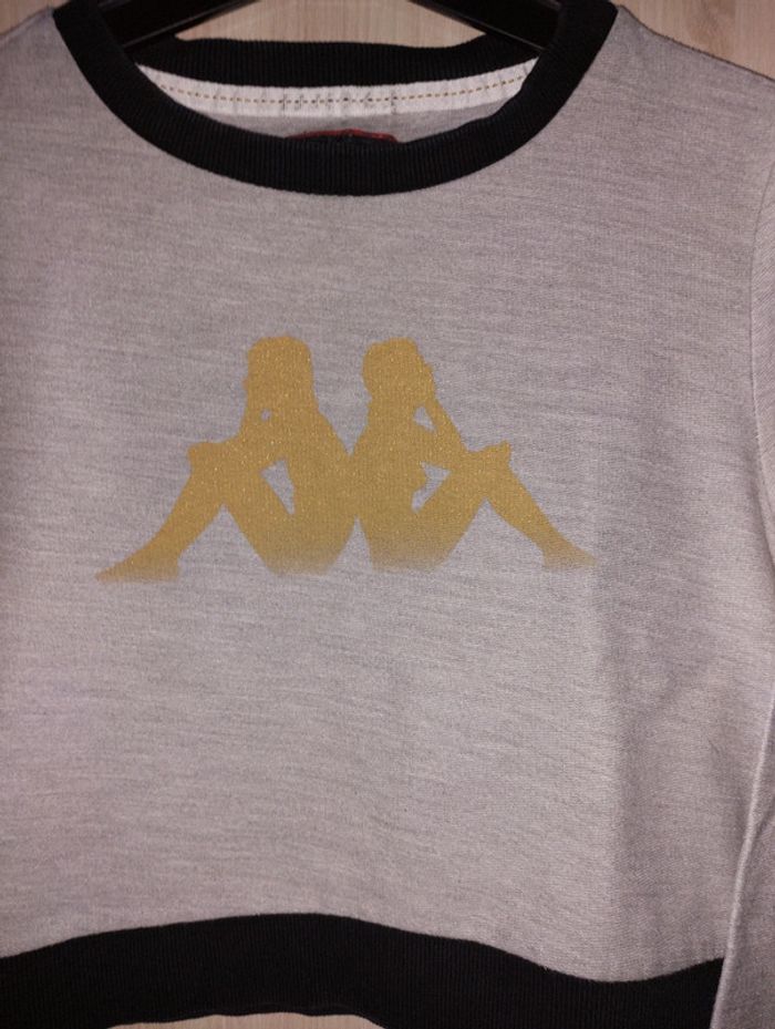 Pull crop top femme T : 36 - photo numéro 2