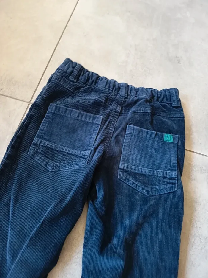 Pantalon en velours orchestra 8 ans - photo numéro 7