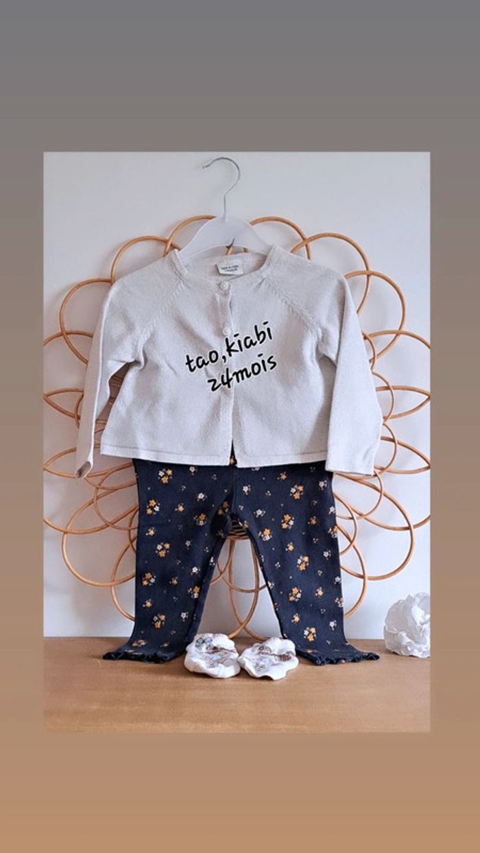ensemble tao kiabi 24mois👶