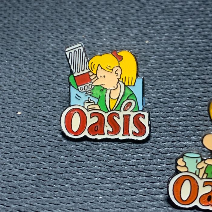 Pin’s de collection Vintage Oasis Lot de 3 - photo numéro 2