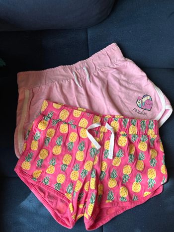 Lot short été Primark