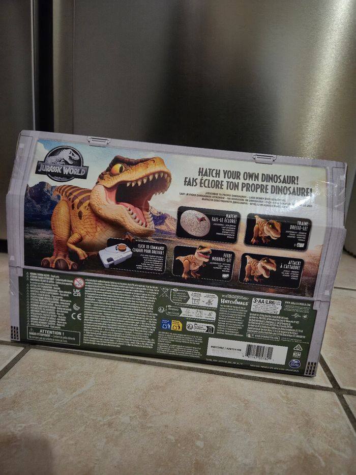 Primal Hatch jurassic World trex tyrannosaure oeuf éclot dino éclosion - photo numéro 5