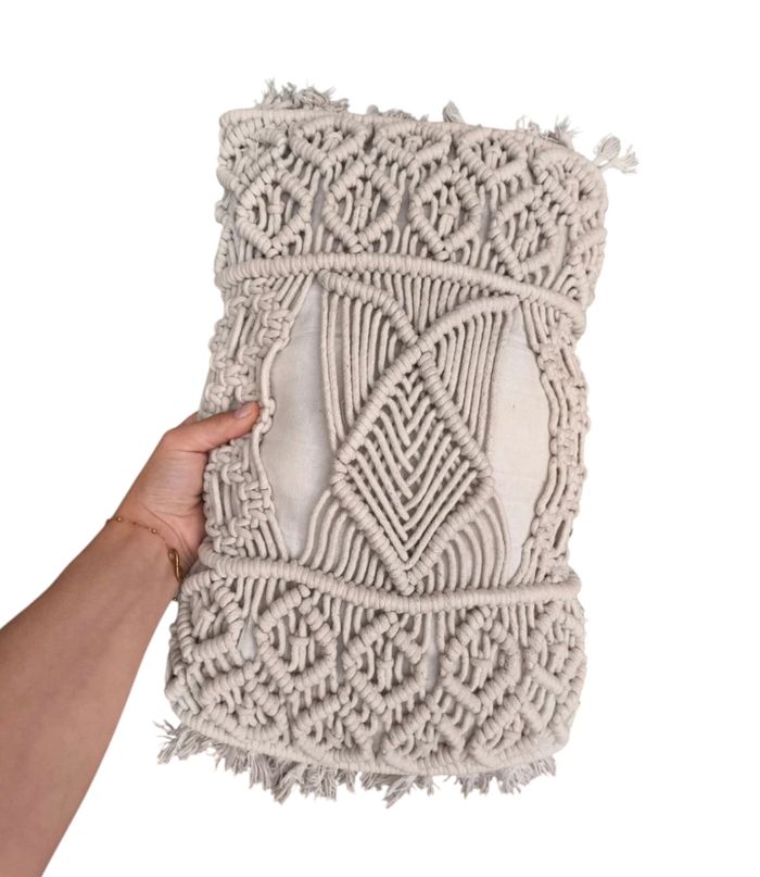 Lot de 3 décorations macramé - photo numéro 4