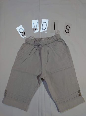 pantalon 9 mois